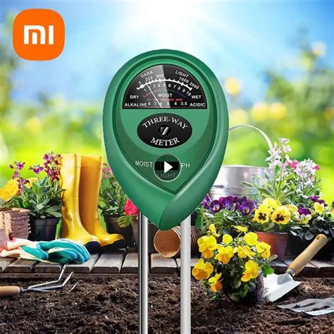 xiaomi soil moisture meter|longest soil moisture meter.